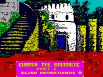 Conman The Barbaric (1991)(Elven Adventurers) Rom